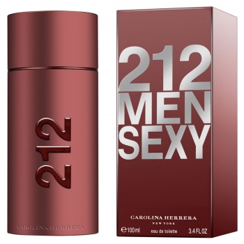 Carolina Herrera 212 Sexy for Men EDT 100ml