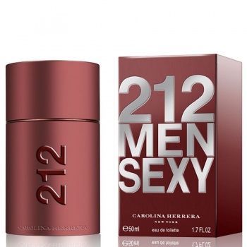 Carolina Herrera 212 Sexy for Men EDT 50ml