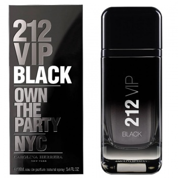 Carolina Herrera 212 VIP Black EDP 100ml