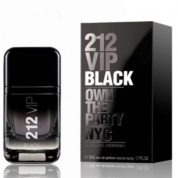 Carolina Herrera 212 VIP Black EDP 50ml