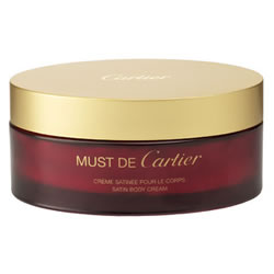 Cartier Must For Women Satin Body Cream 200ml