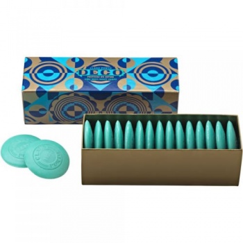 Claus Porto Deco Lime Basil Guest Soaps 15 x 10g