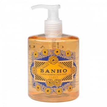 Claus Porto Banho Citron Liquid Soap 400ml