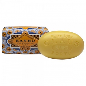 Claus Porto Banho Citron Verbena Soap 350g