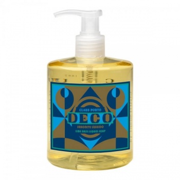 Claus Porto Deco Lime Basil Liquid Soap 400ml