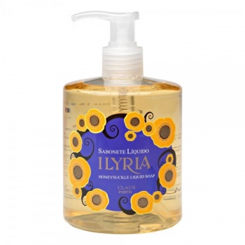 Claus Porto Ilyria Honeysuckle Liquid Soap 400ml