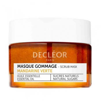 Decleor Green Mandarin Glow Exfoliating 2 in 1 Scrub Mask 50ml