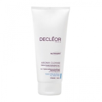 Decleor Hydra-Radiance Smoothing and Cleansing Mousse 200ml