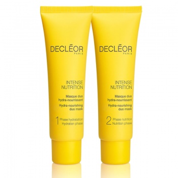 Decleor Intense Nutrition Hydra Nourishing Duo Mask 2*25ml