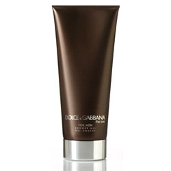 dolce and gabbana mens shower gel