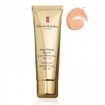 Elizabeth Arden Pure Finish Tinted Moisturiser SPF 15 Fair 50ml