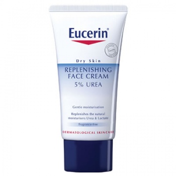 Eucerin Dry Skin Replenishing 5% Urea Face Cream 50ml
