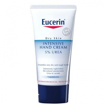 Eucerin Dry Skin Repair Hand Cream 5% Urea 75ml