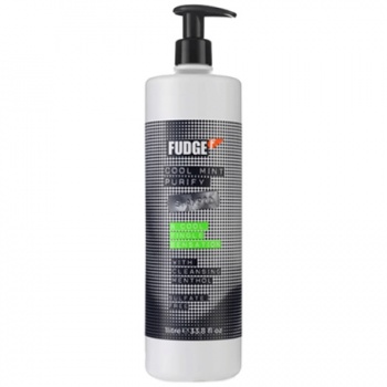 Fudge Cool Mint Purify Shampoo 1 Litre