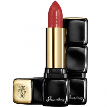 Guerlain KissKiss Lipstick Red Brick 330 3.5g