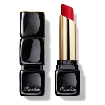 Guerlain KissKiss Tender Matte Wanted Red 910  2.8g