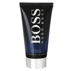 hugo boss bottled night shower gel