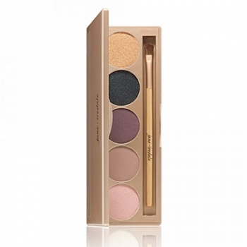 Jane Iredale Pure Pressed Eye Shadow Kit Smoke Gets In Your Eyes