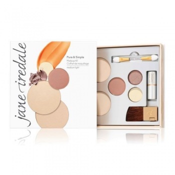 Jane Iredale Pure & Simple Make-Up Kit Medium Light