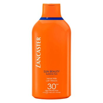 Lancaster Sun Beauty Velvet Milk Sublime Tan SPF30 400ml