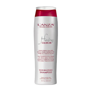 Lanza Colour Preserving Silver Brightening Shampoo 300ml
