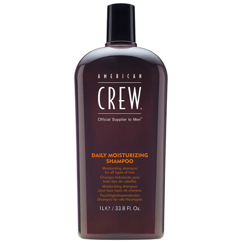 American Crew Daily Moisturising Shampoo 1 Litre Normal Oily Hair