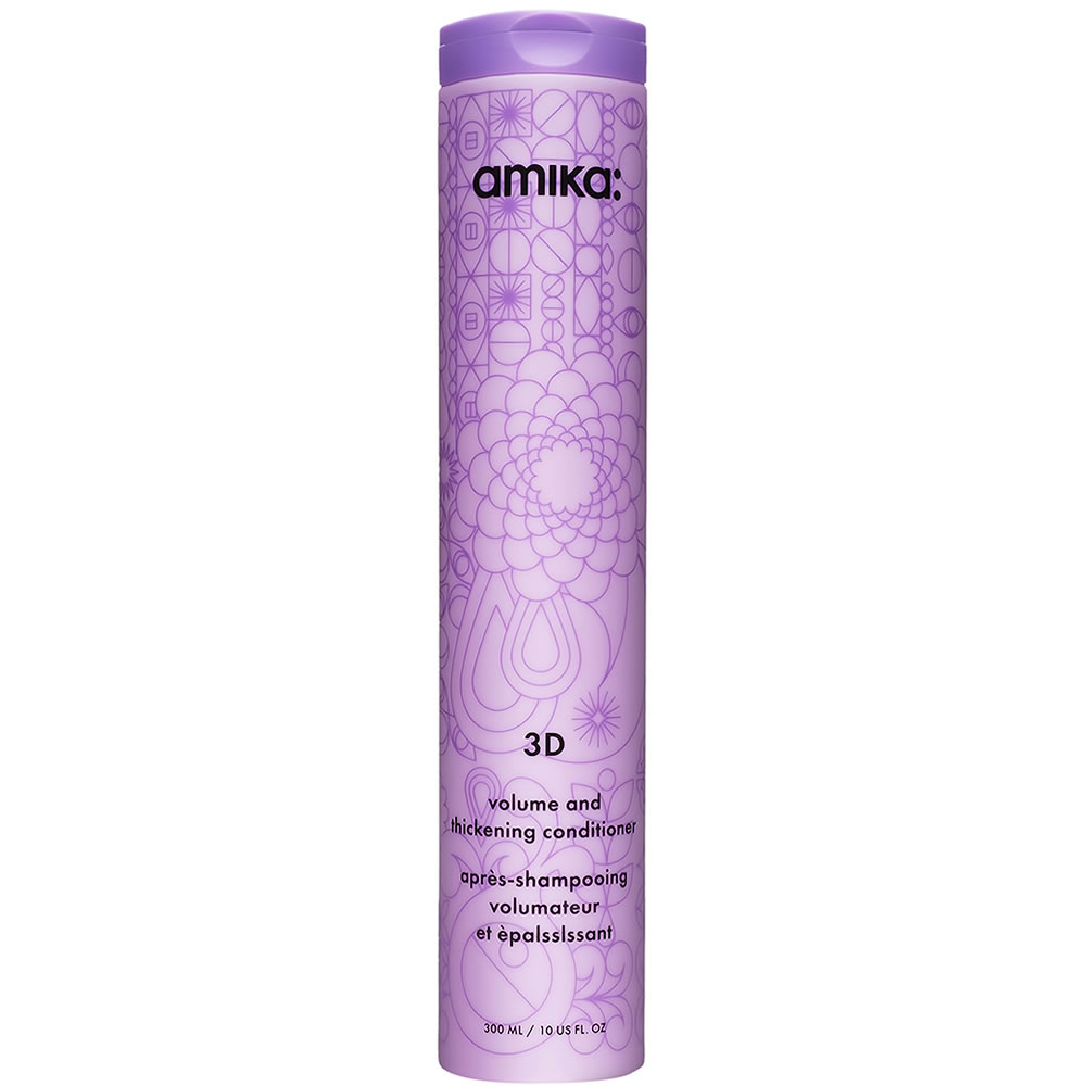 amika 3d volume & thickening conditioner 300ml
