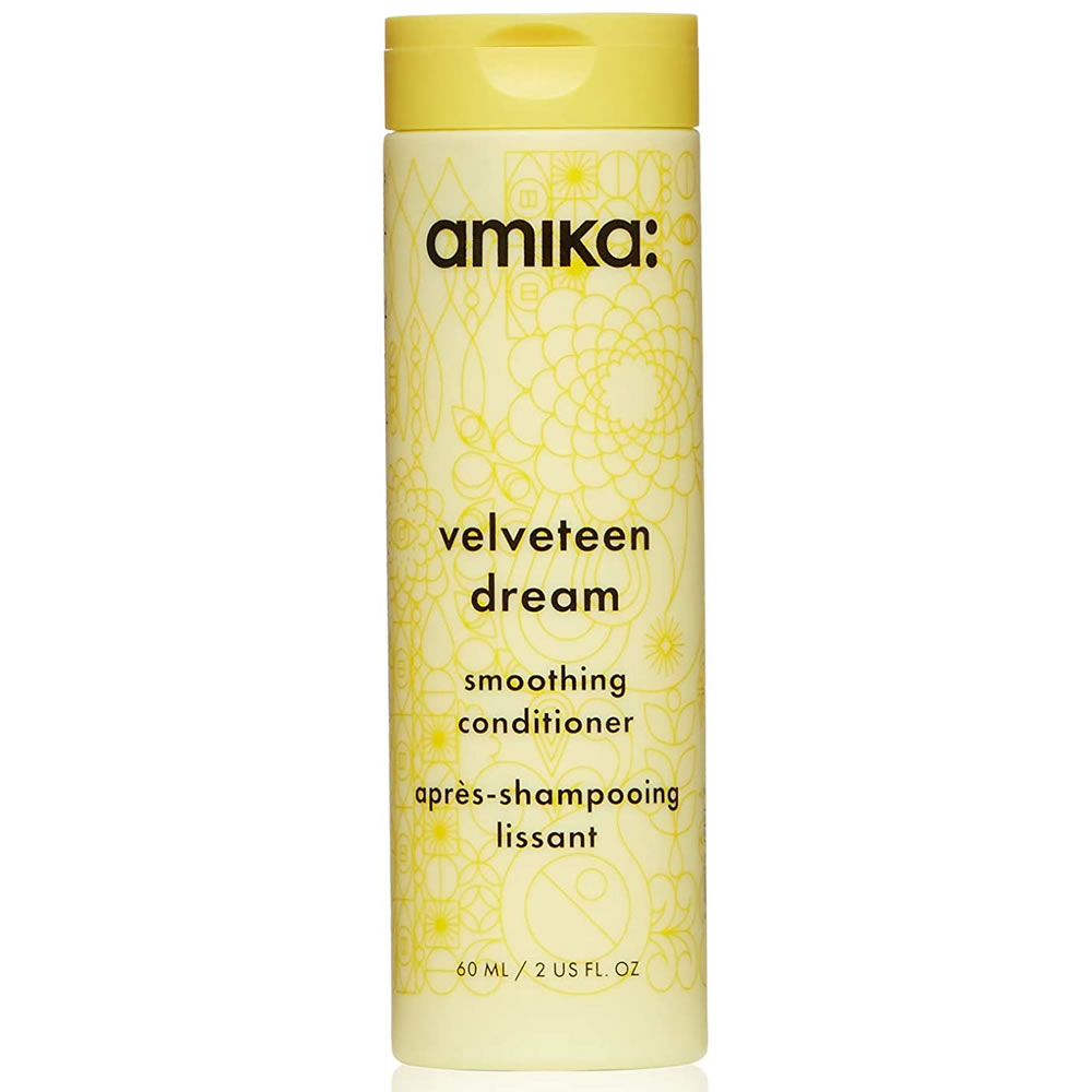 amika velveteen dream shampoo 60ml