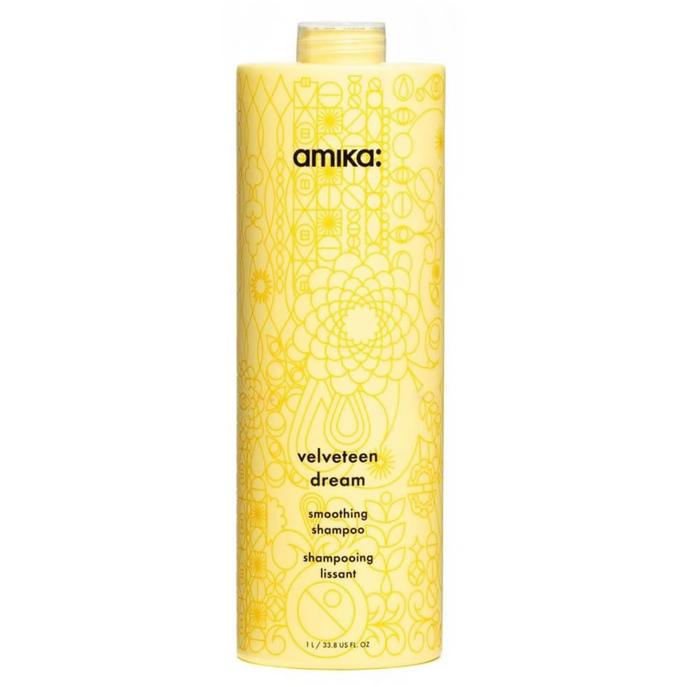 amika velveteen dream shampoo 1000ml