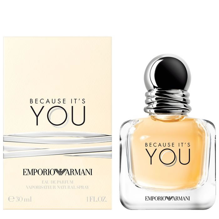 armani because it's you 30 ml