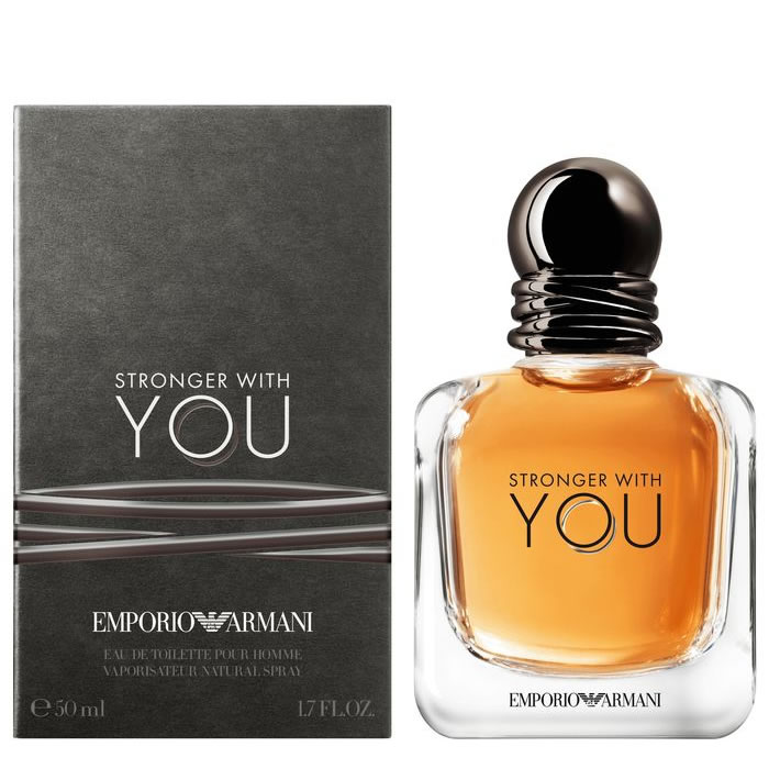 emporio armani stronger with you 50 ml