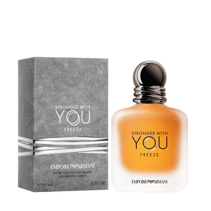 giorgio armani stronger with you review