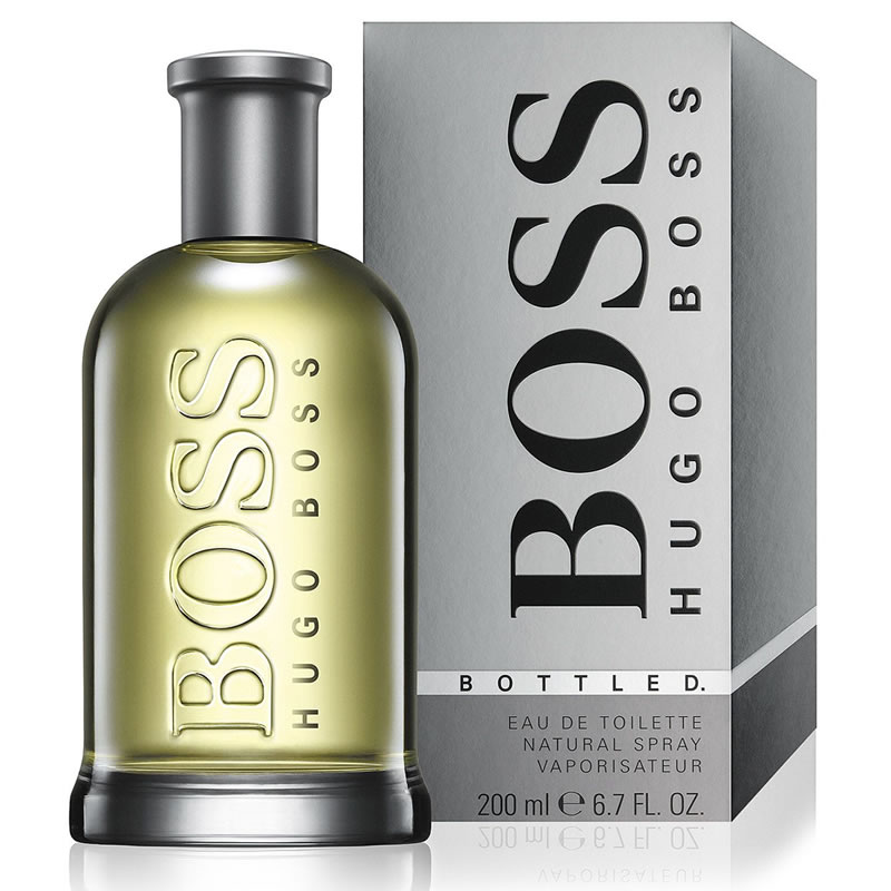 hugo boss boss bottled eau de toilette 200 ml