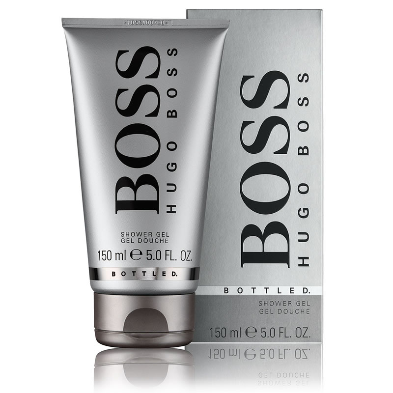 hugo boss iced shower gel