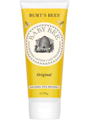 burt's bees baby bee buttermilk lotion