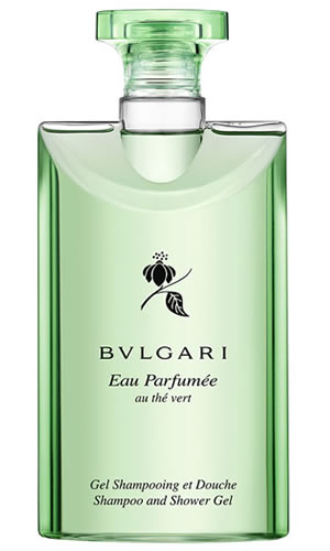 bvlgari au the vert shower gel