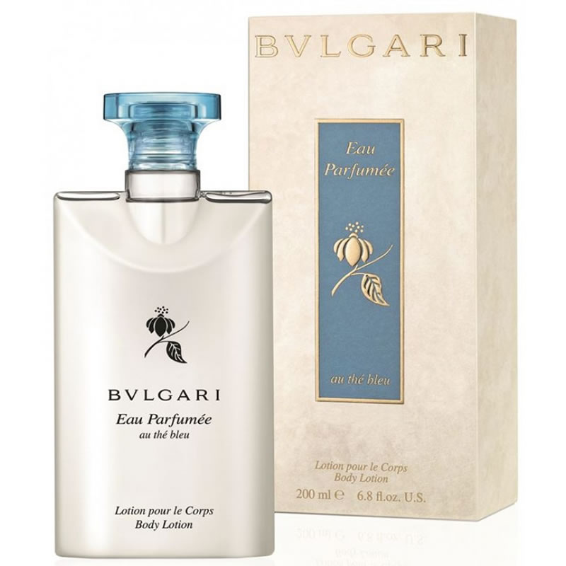 bvlgari au the bleu body lotion