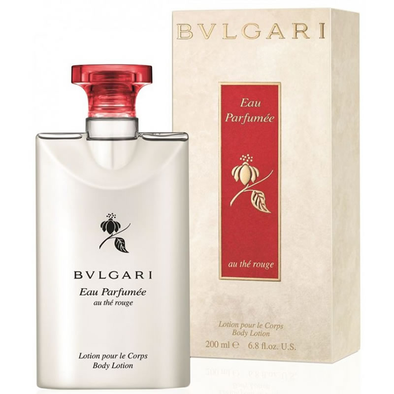 bvlgari au the rouge body lotion