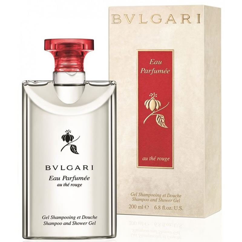 bvlgari eau parfumée au thé rouge