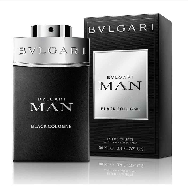 Black Cologne Eau de Toilette 100ml Bvlgari Man In Black 100ml Aftershave