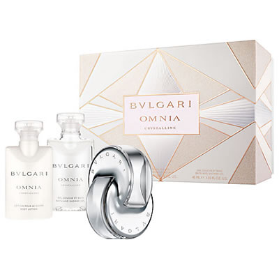 Bvlgari Omnia Crystalline For Women Bvlgari Omnia Crystalline Gift Set for