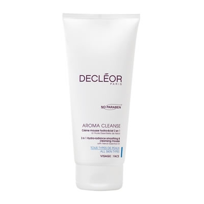 decleor cleansing mousse 200ml