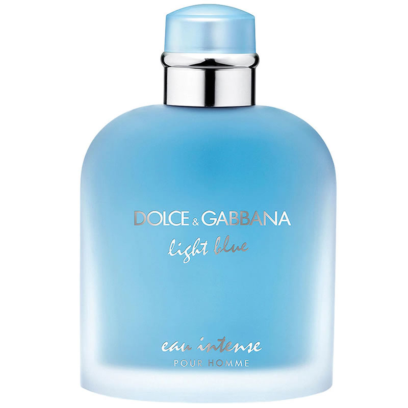 Dolce Gabbana Light Blue For Men Eau Intense Edp 200ml