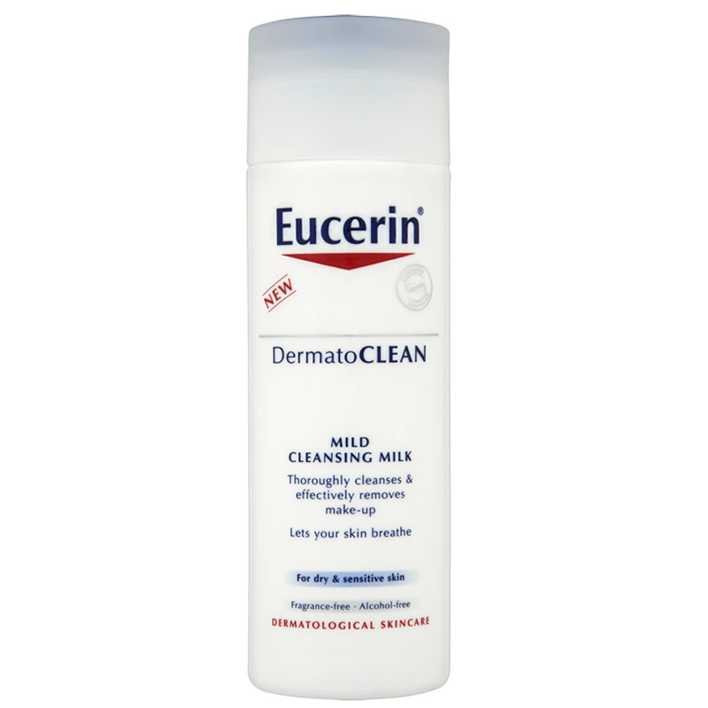 eucerin dermatoclean hyaluron cleansing milk