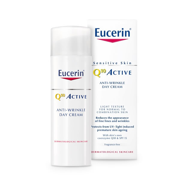 eucerin q10 day cream