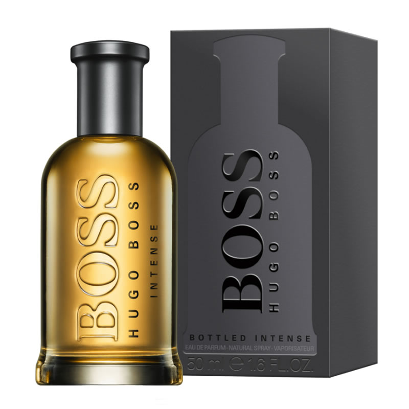 boss bottled intens