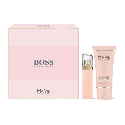 hugo boss ma vie pour femme gift set