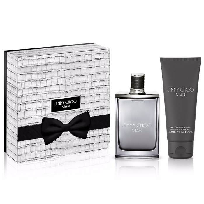 jimmy choo man perfume gift set