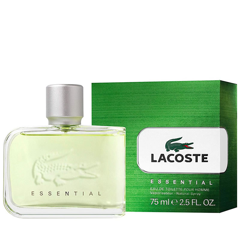 Lacoste essential eau de toilette 75ml new arrivals