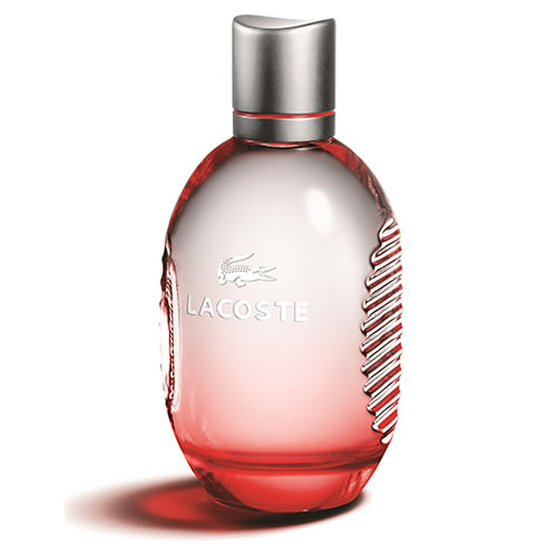 lacoste red eau de toilette 75ml